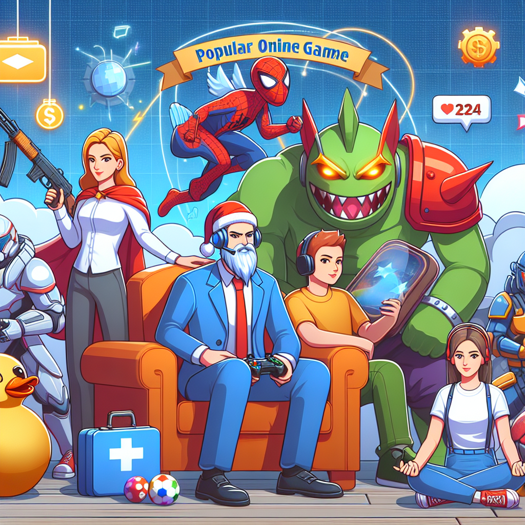 Game Online Terpopuler 2024: Tips, Event, dan Rekomendasi Terbaik!