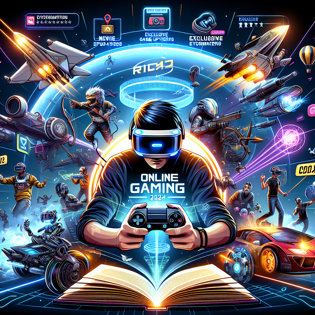 Game Online 2024: Rekomendasi, Review, dan Event Eksklusif Terbaru!