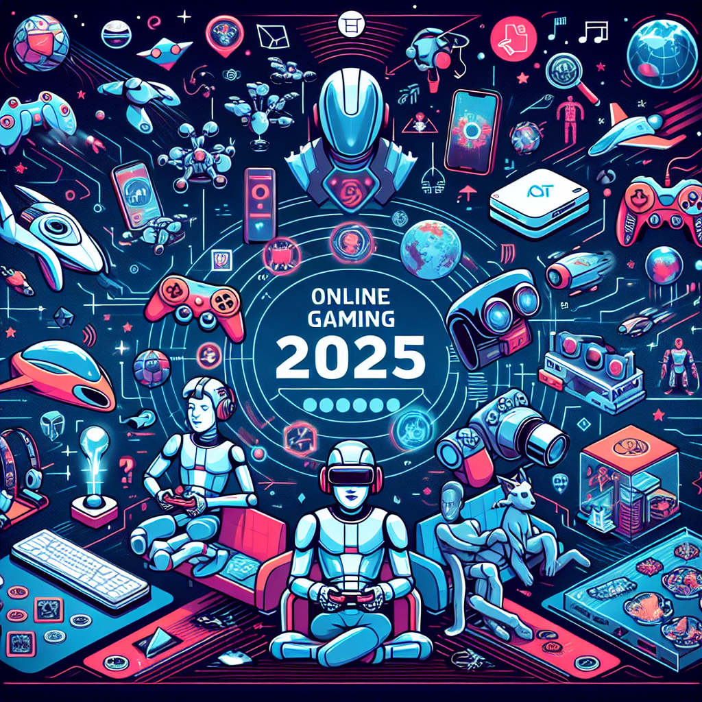 Game Online 2025: 7 Tren yang Akan Mendominasi Dunia Gaming dalam Beberapa Tahun Ke Depan