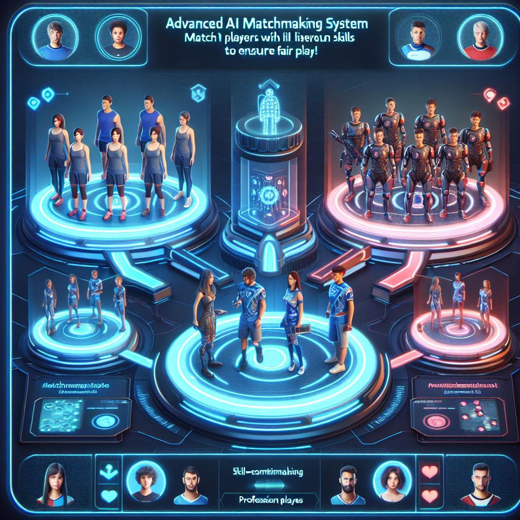 AI Matchmaking 2025: Lawan Sesuai Skill, Anti Match dengan Pro Player!