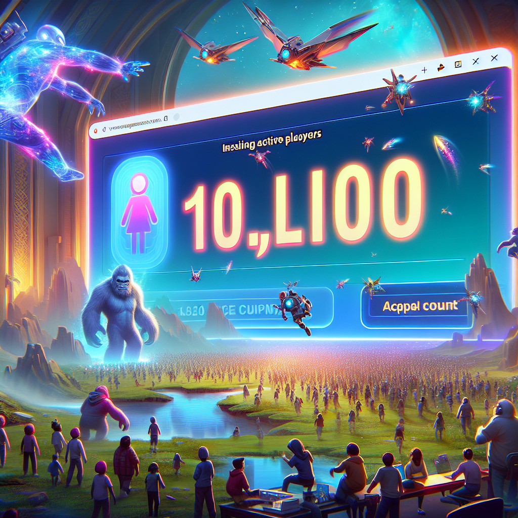 Game Online Ini Lagi Naik Daun! Baru Rilis Langsung 10 Juta Pemain Aktif