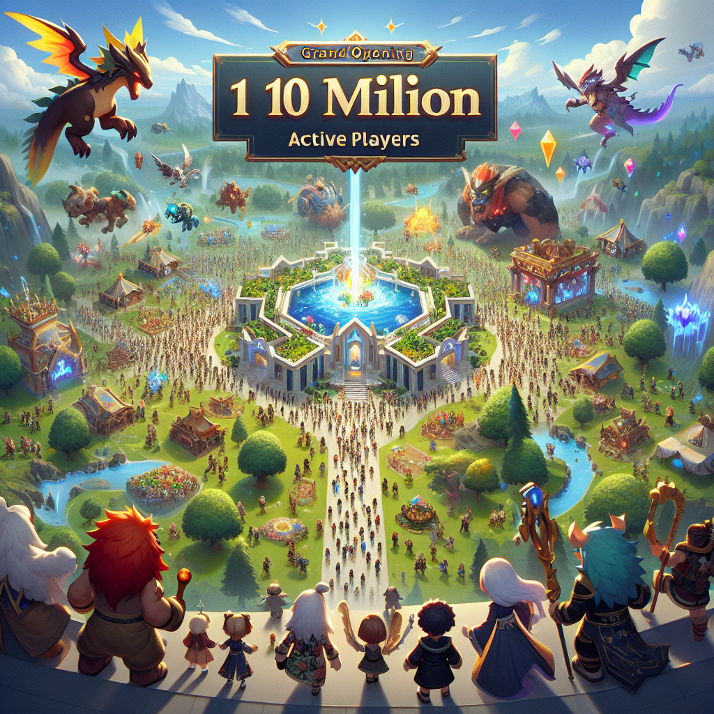 Game Online Ini Lagi Naik Daun! Baru Rilis Langsung 10 Juta Pemain Aktif