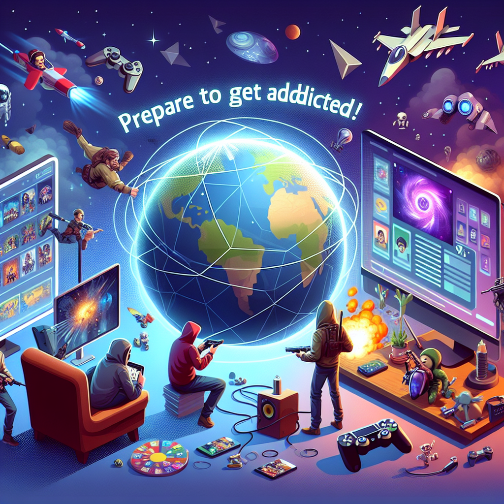 Genre Game Online yang Bakal Meledak di 2025: Siap-Siap Ketagihan!