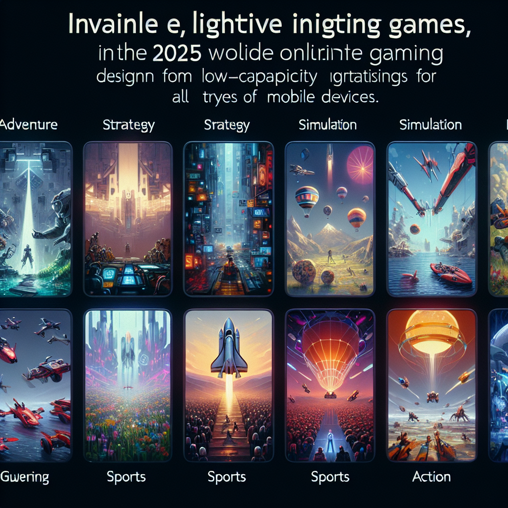 Game Online 2025: Ini 7 Rekomendasi Game Ringan Tapi Seru Buat HP Kentang